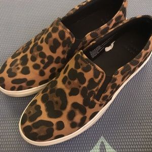 Cheetah print shoes SOLD